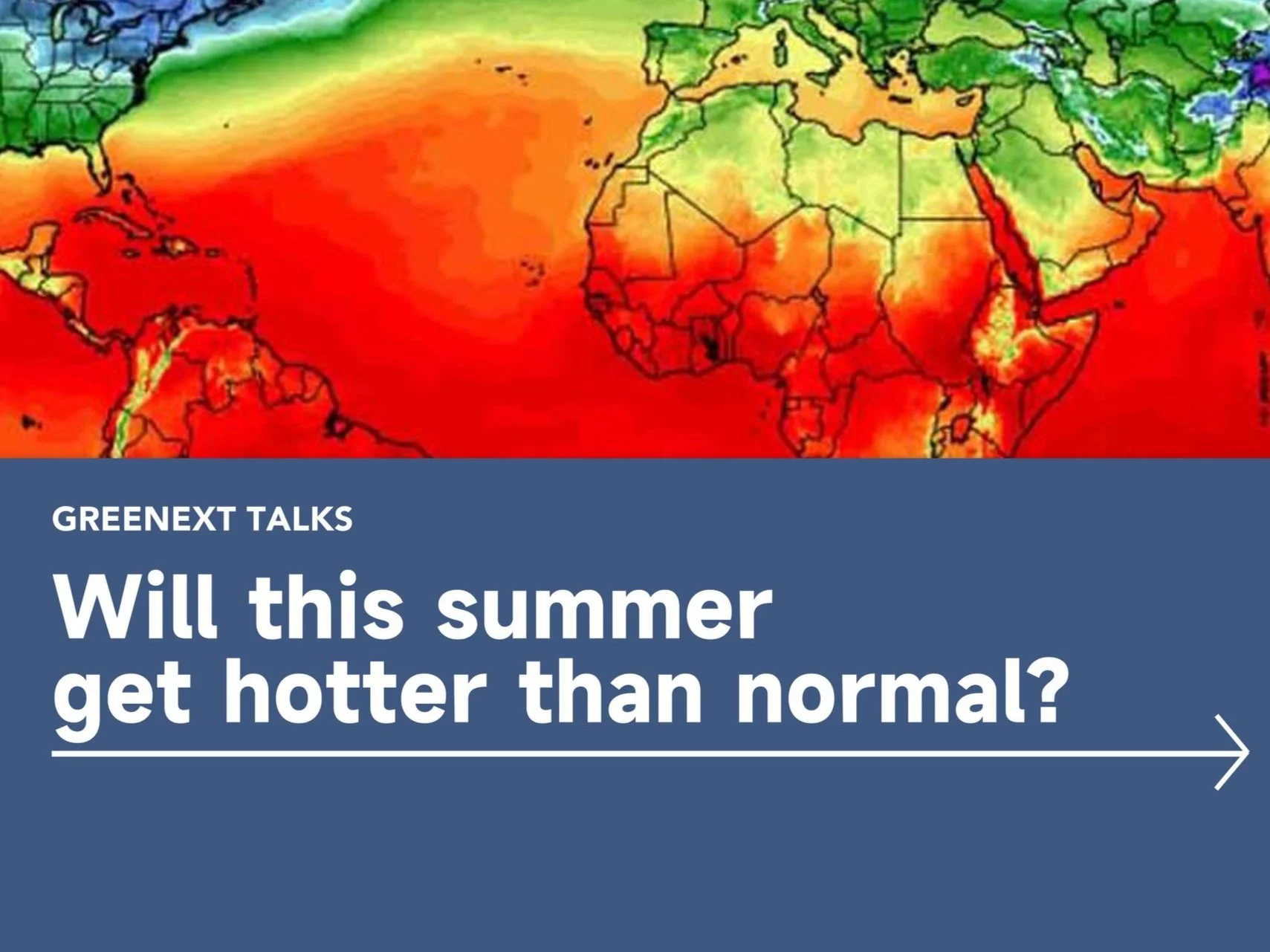 Will this summer get hotter than normal?