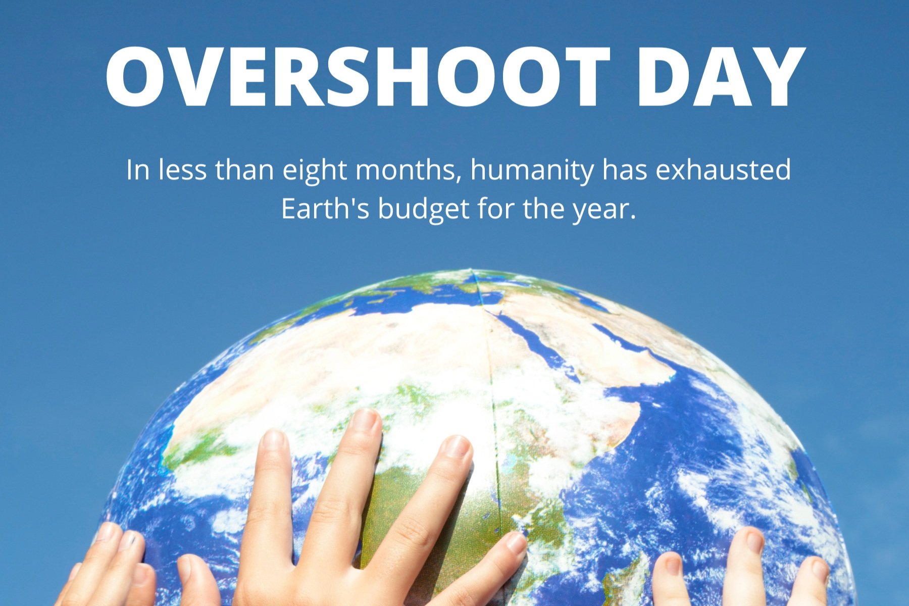 Earth Overshoot Day: The Arrival of Ecological Overspending