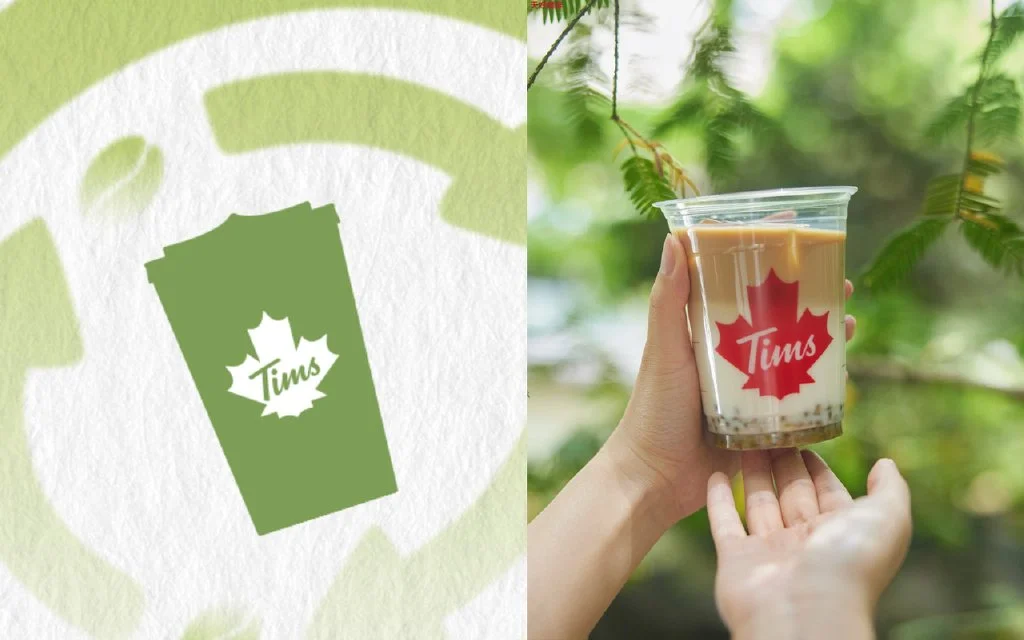 Tim Hortons unveils first eco-friendly GREEN store in Shenzhen