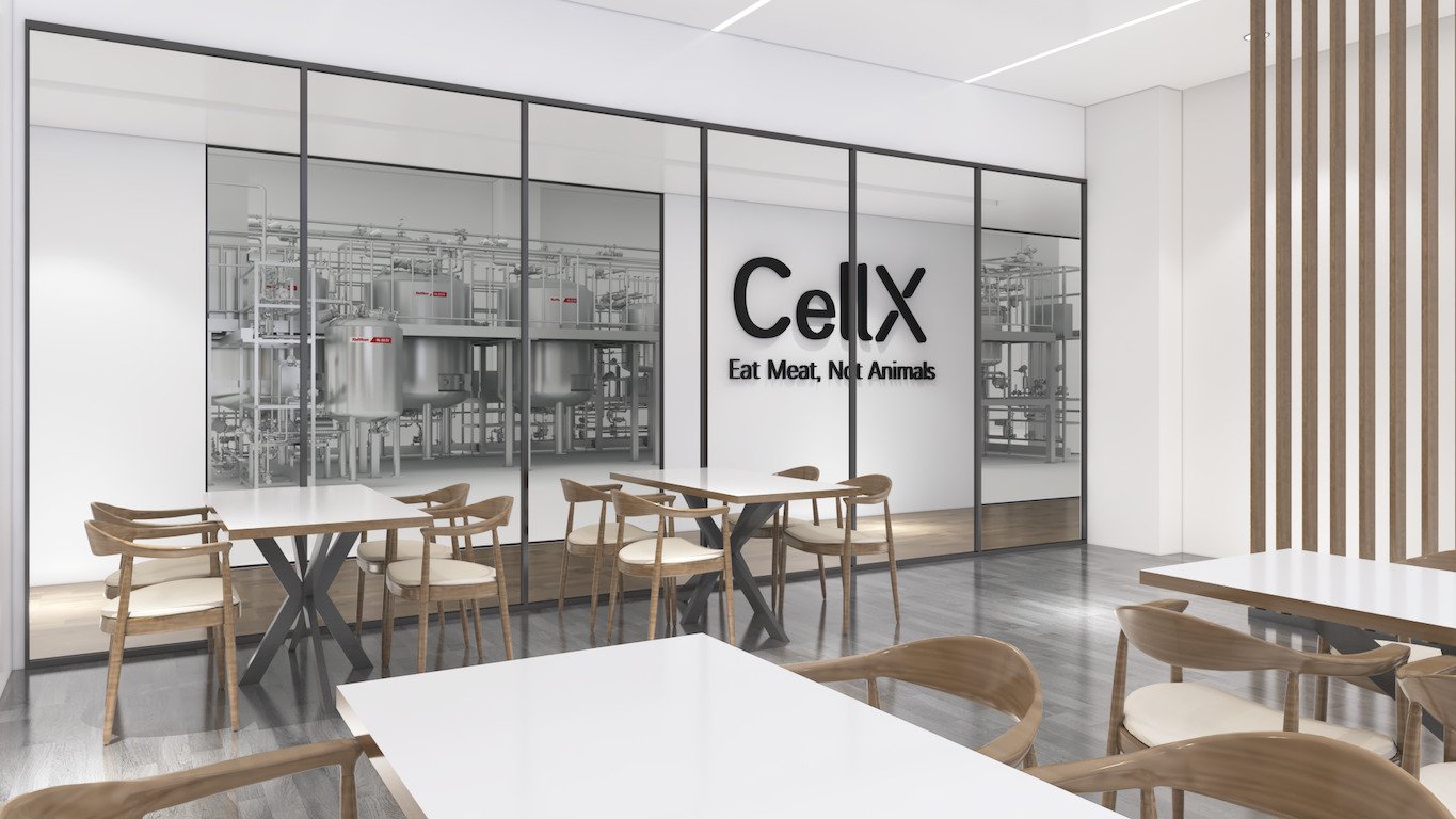 CellX commences operations at China’s first large-scale cultivated meat plant