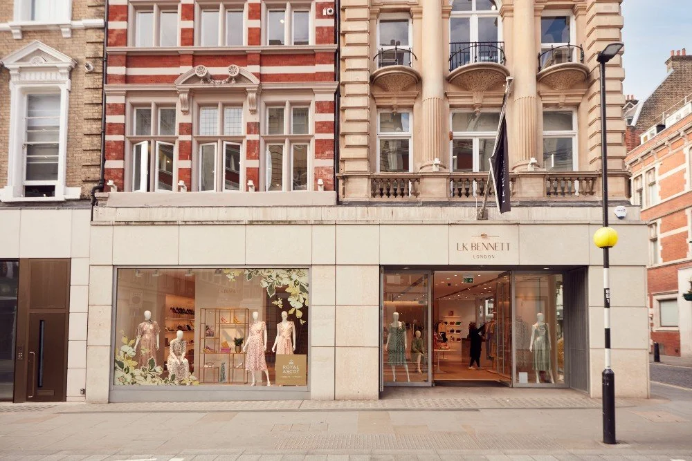 LK Bennett launches repairs with The Seam