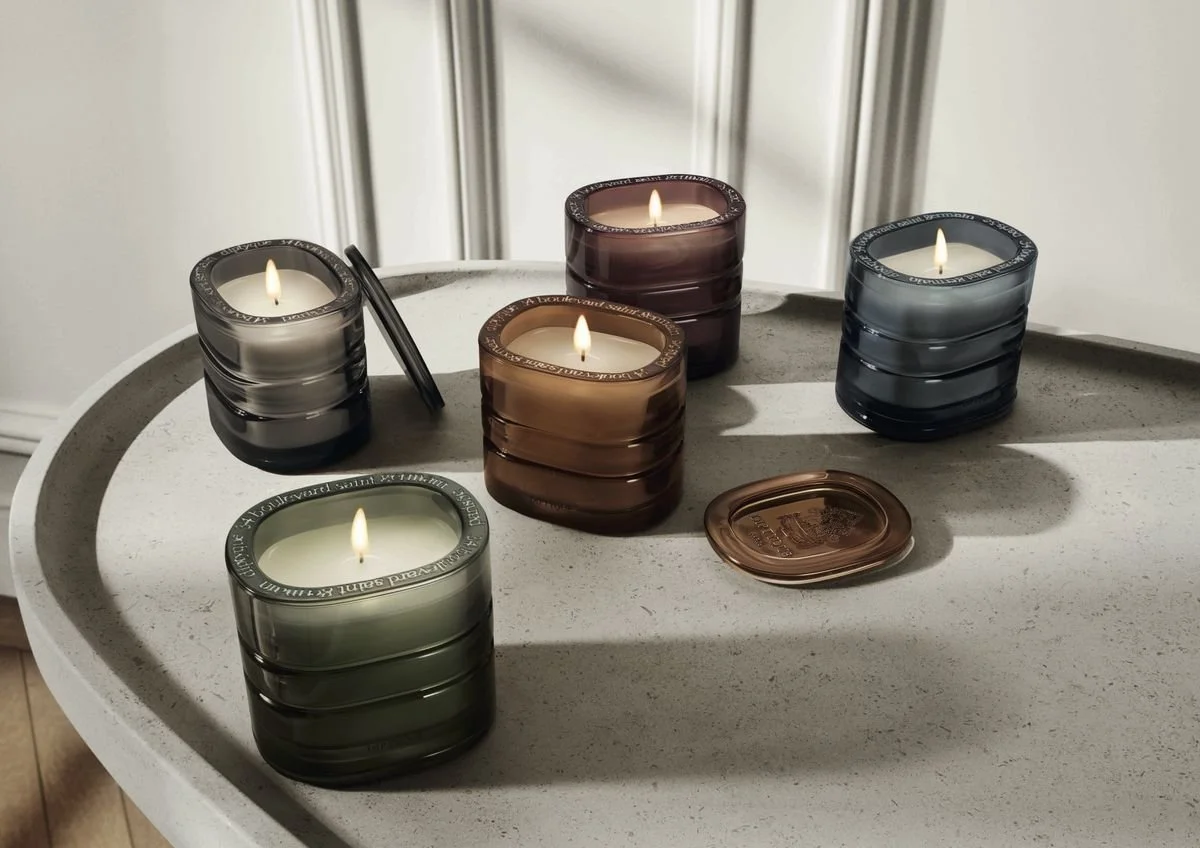 Diptyque explores the world with its new refillable candle capsule