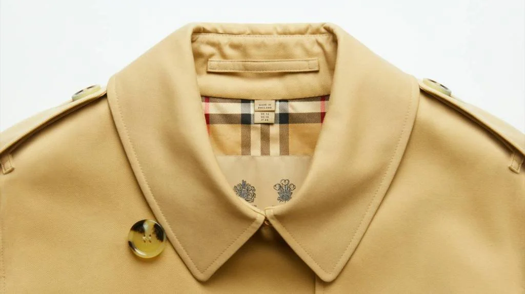 Burberry launches resale with Vestiaire Collective