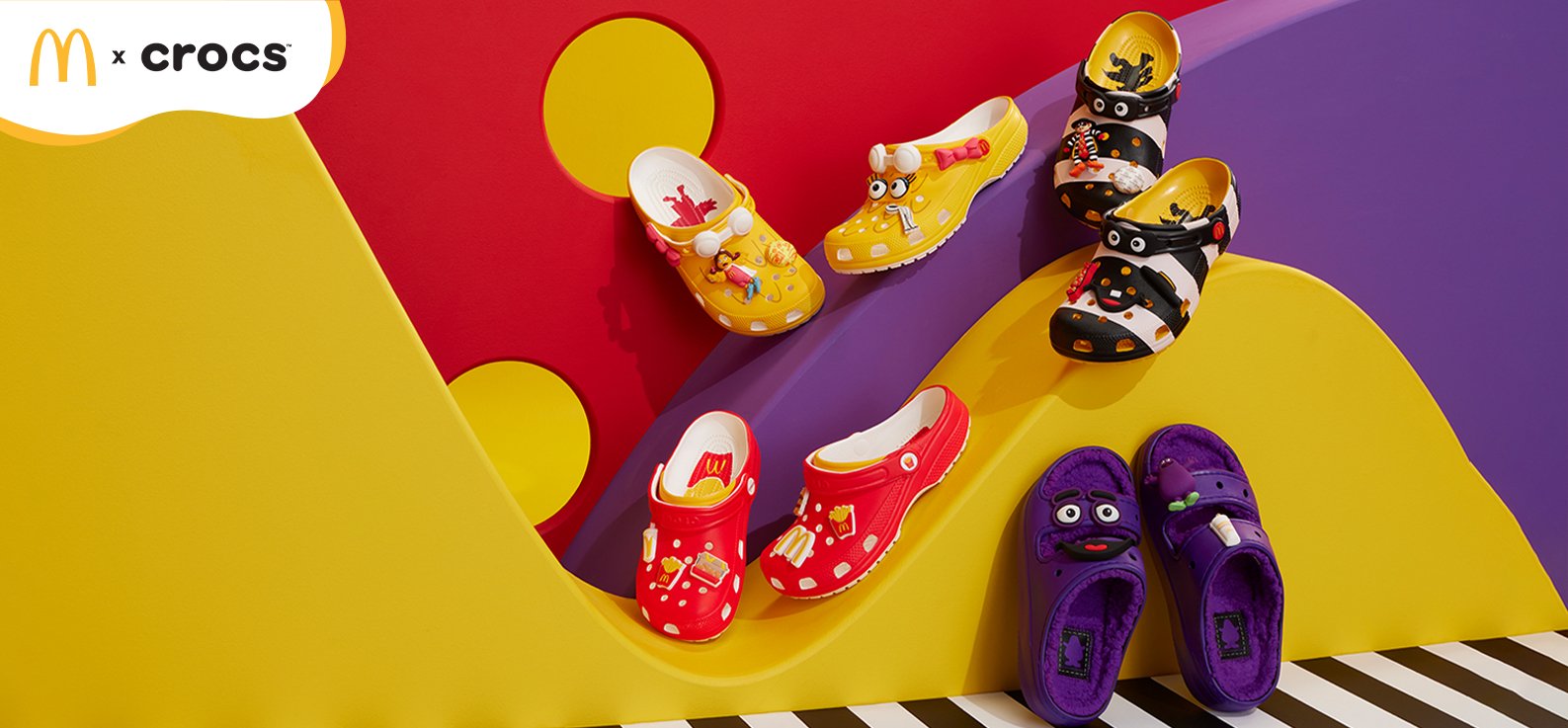 McDonald's unveils a Crocs collaboration