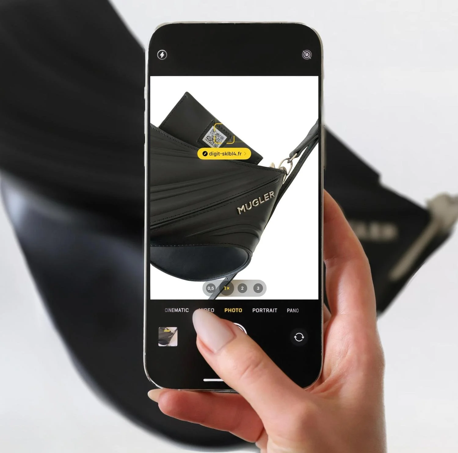 Mugler teams up with Arianee for digital passports in bags