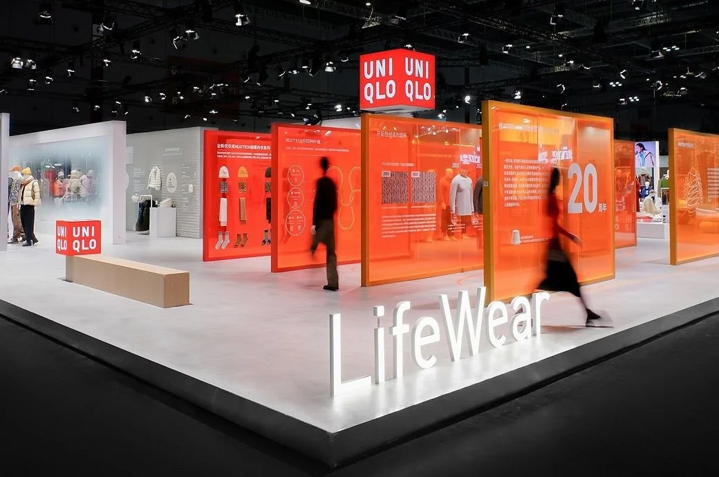 Uniqlo showcases LifeWear line at the international expo in Shanghai