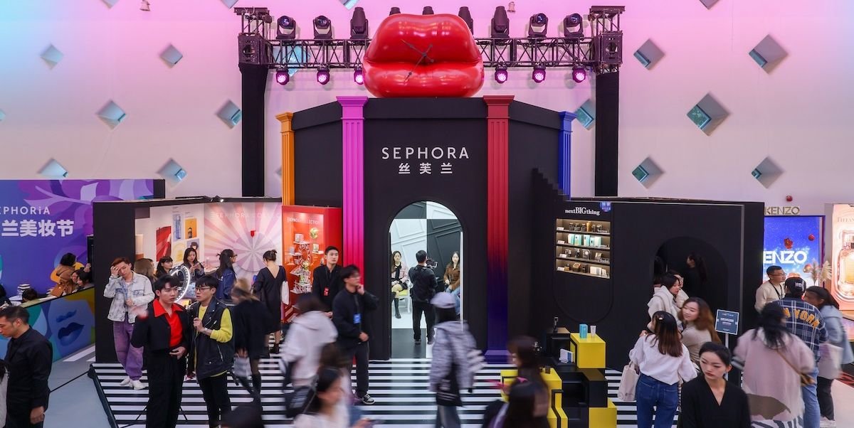 SEPHORiA China's debut celebrates beauty wonderland with a sustainability focus