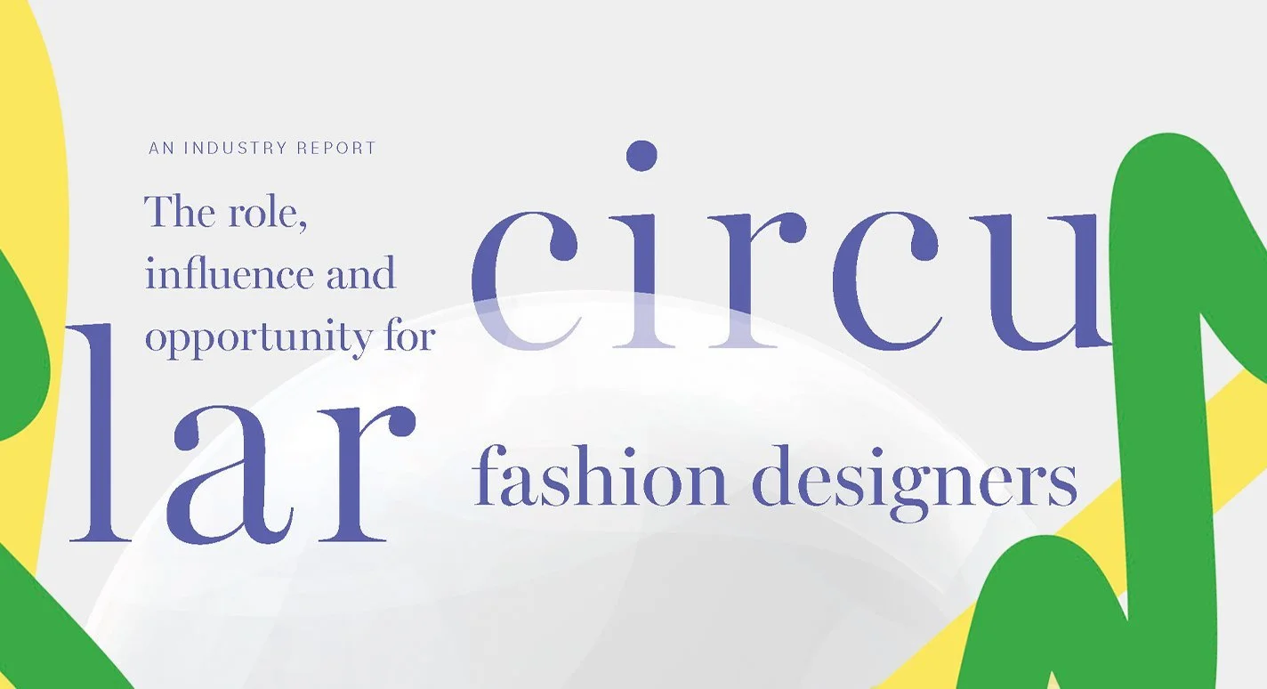 Redress and VF Foundation release industry report on circular fashion designers