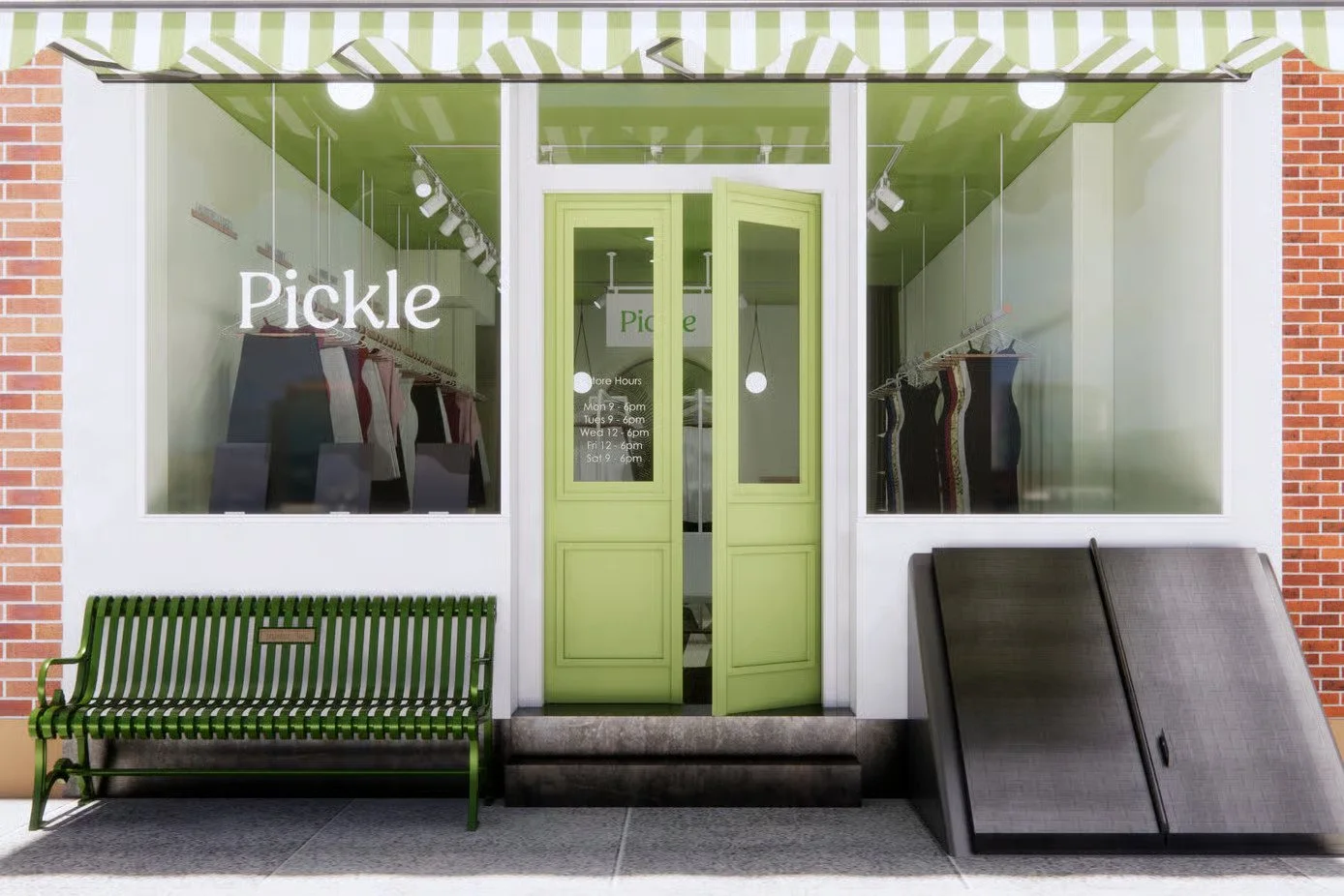 Pickle opens a peer-to-peer rental store in New York