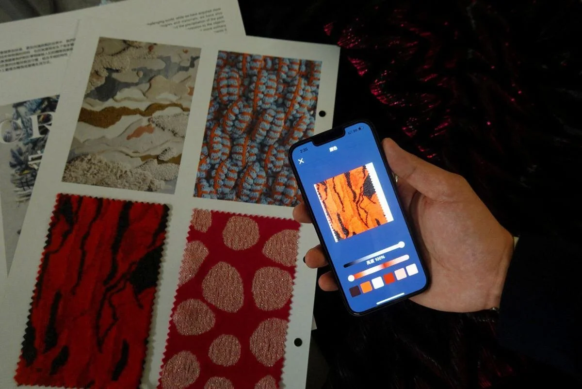 Hong Kong AI lab introduces colour-changing fabric to tackle clothing waste