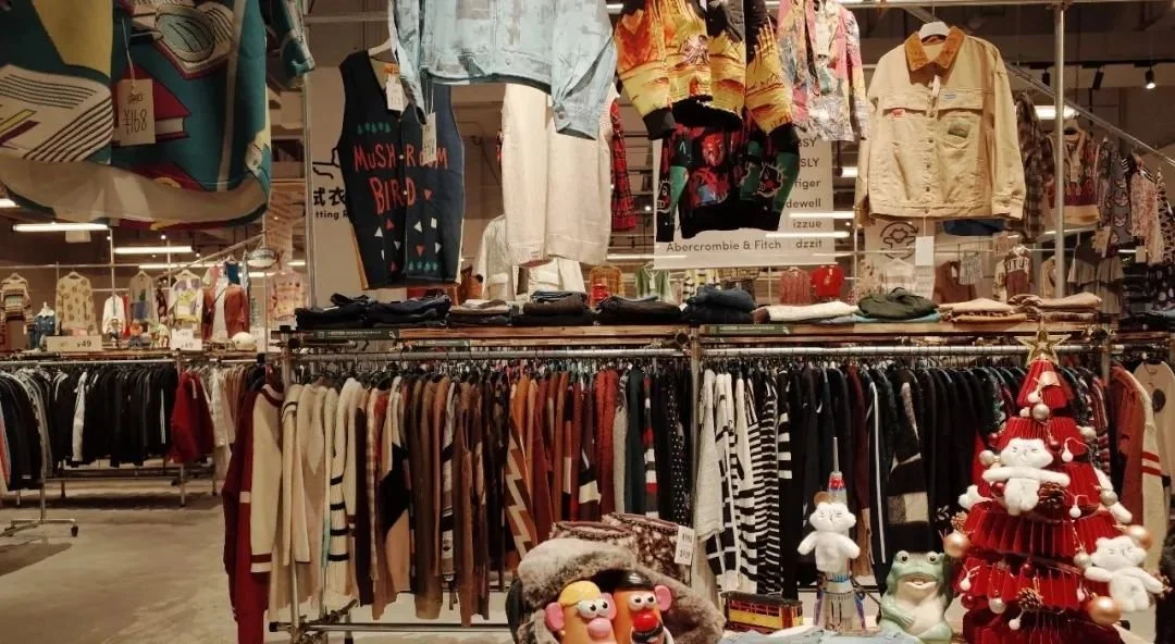 déjà vu opens a second-hand pop-up shop in Shanghai
