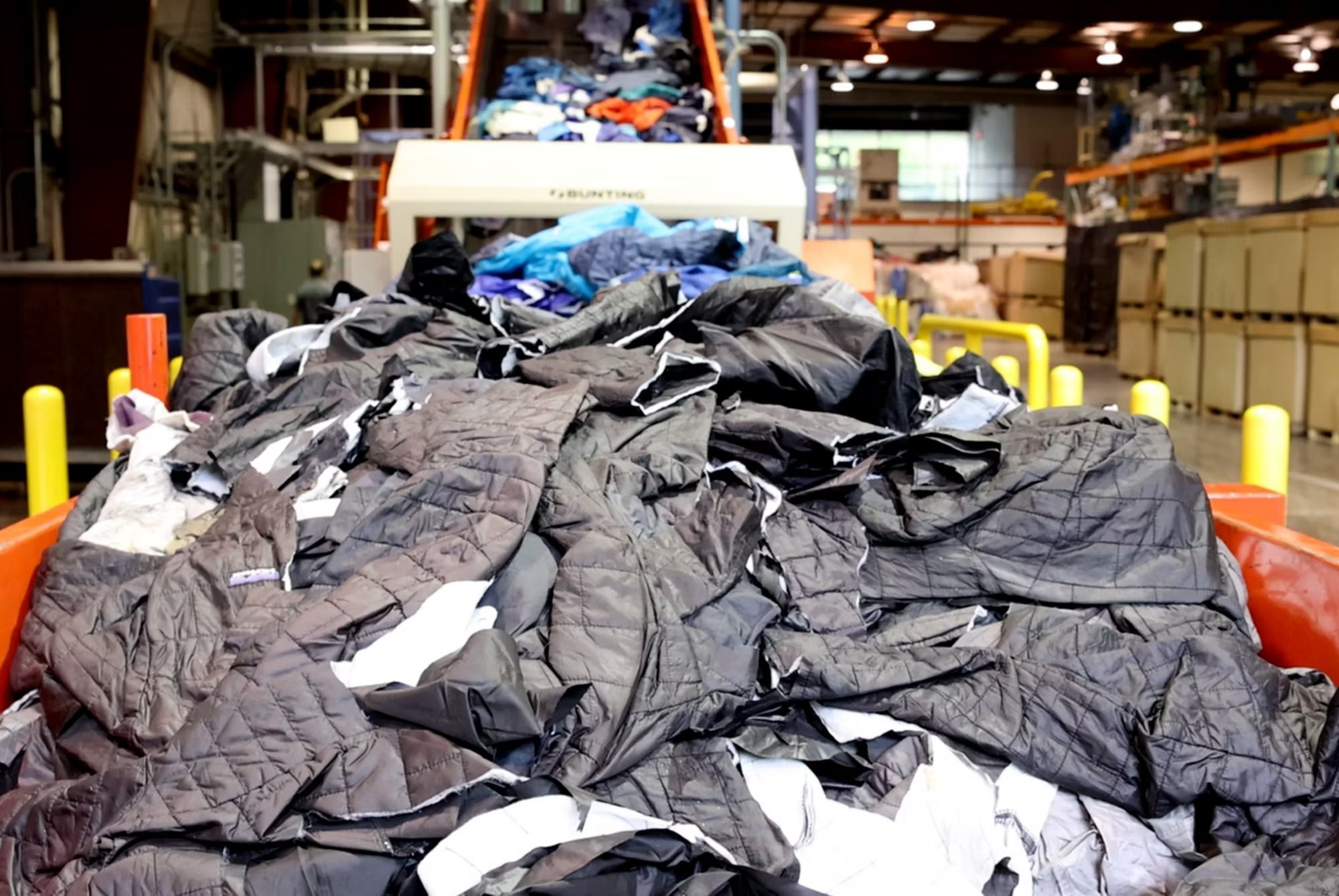 Eastman and Patagonia partner to recycle 8,000 pounds of clothing waste