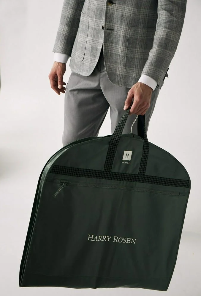 Harry Rosen launches garment bag recycling program with TerraCycle