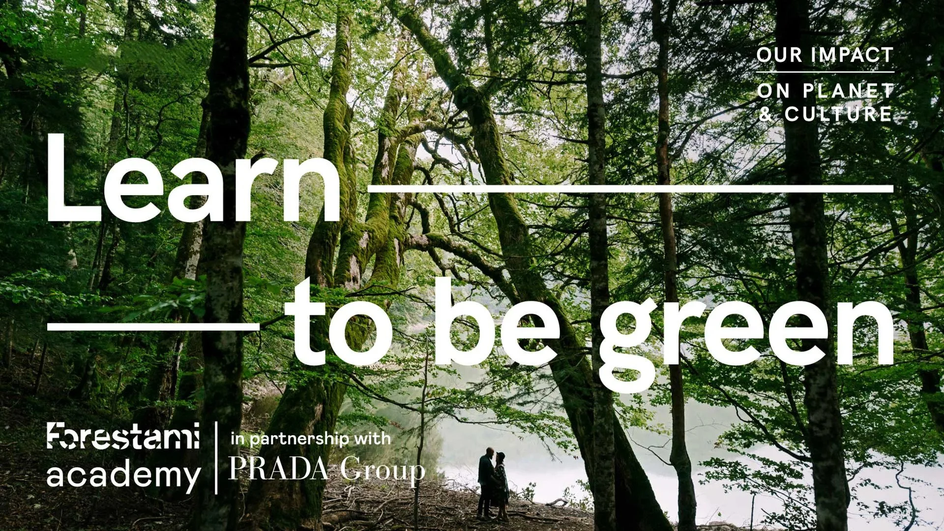 Forestami Academy returns in partnership with the Prada Group