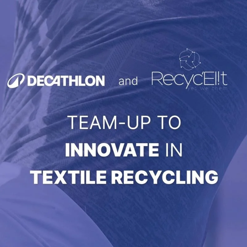 Decathlon invests in textile recycling start-up Recyc'Elit