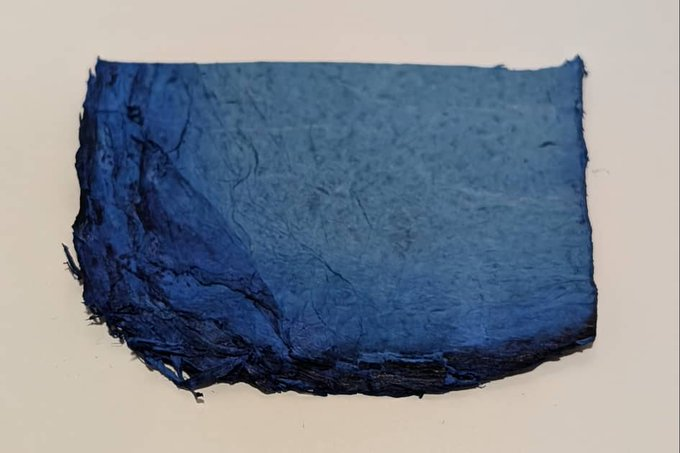 UK biotech start-up unveils lab-grown leather