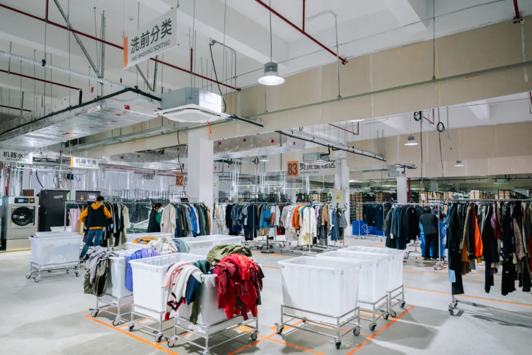 Déjà Vu Recycle Store unveils its sustainable laundry practices
