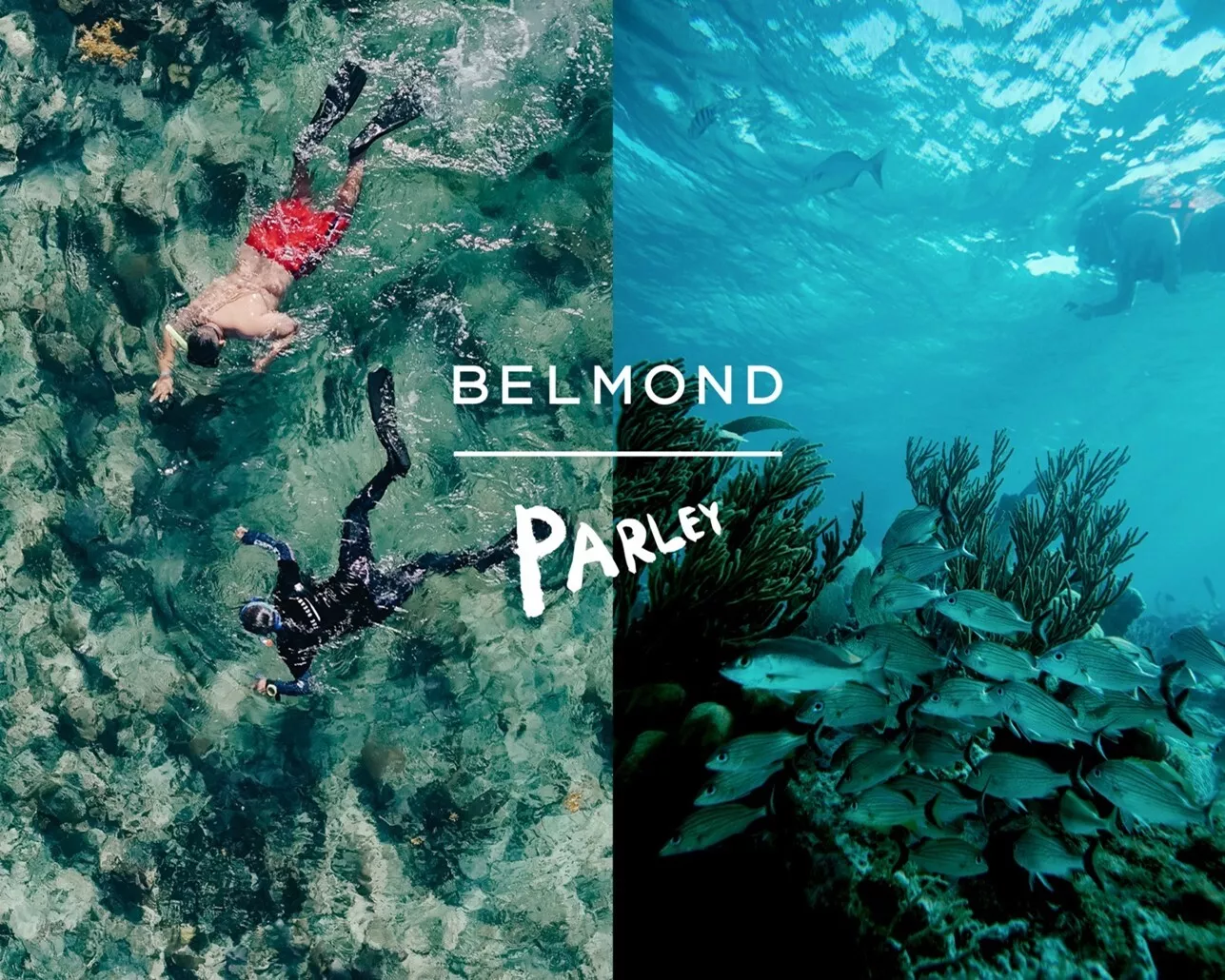 Belmond and Parley for the Oceans Unite for Ocean Conservation