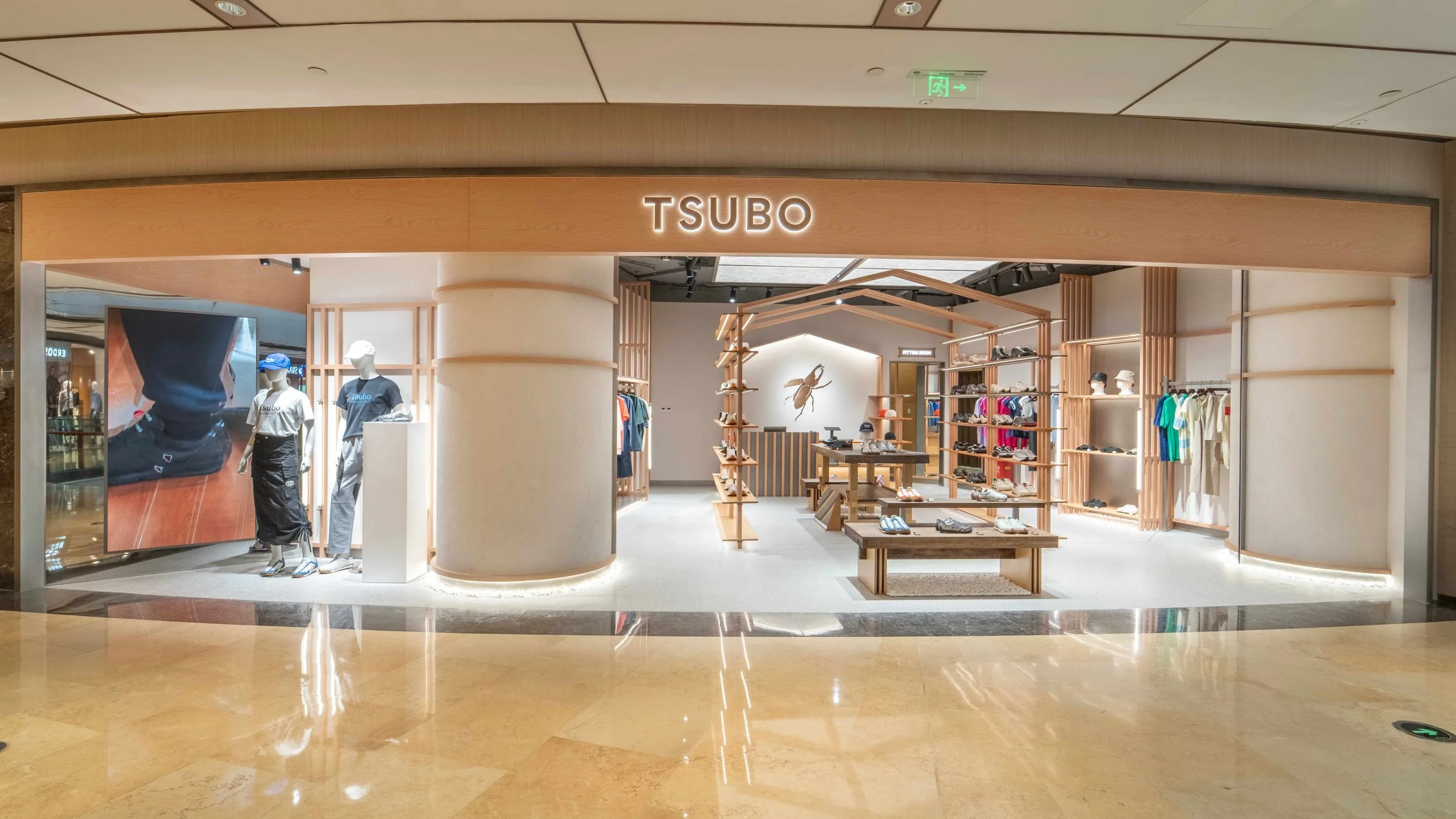 TSUBO launches a new concept store in Shanghai with eco-friendly innovations
