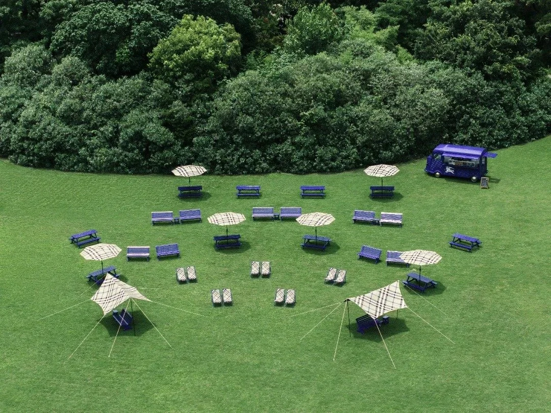 Burberry × Xiaohongshu unveils 'Nature Unbounded' pop-up in Shanghai