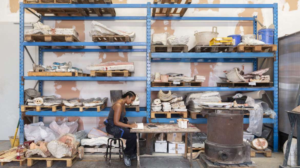 Dominique White wins Max Mara Art Prize for Women