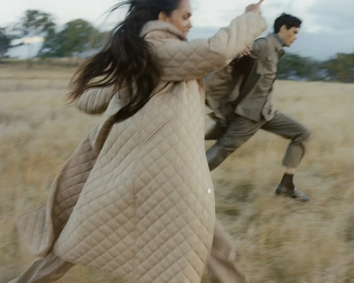 ICICLE joined forces with The Woolmark Company to launch a traceable wool fashion collection