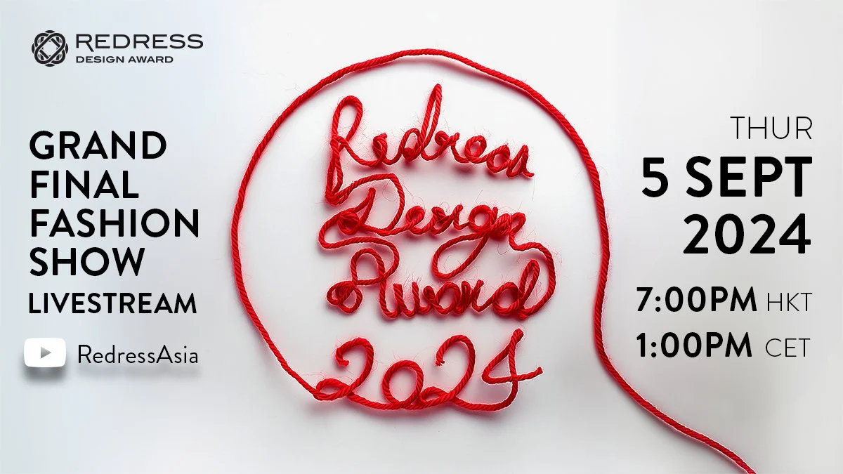 Redress Design Award 2024 calls on public vote to shape the future of the fashion industry