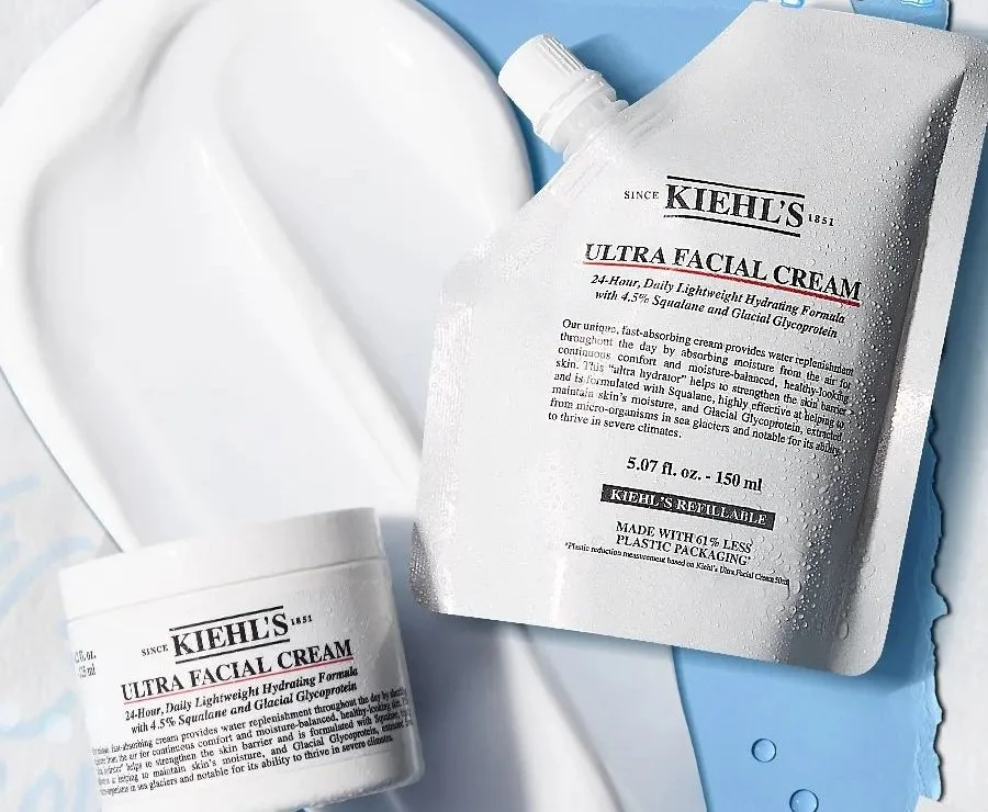 Kiehl's launches refillable packs to promote sustainability