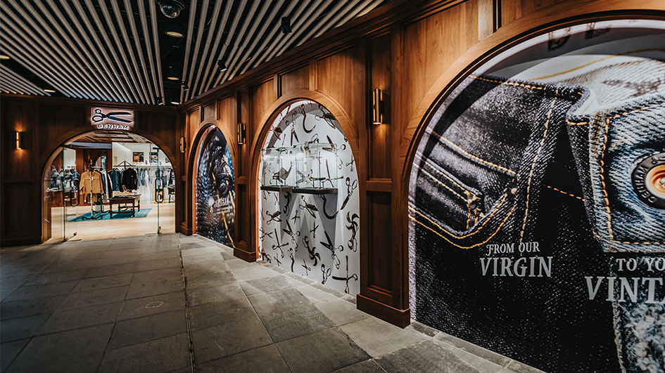 DENHAM launches Concept Flagship Stores in Beijing and Nanjing