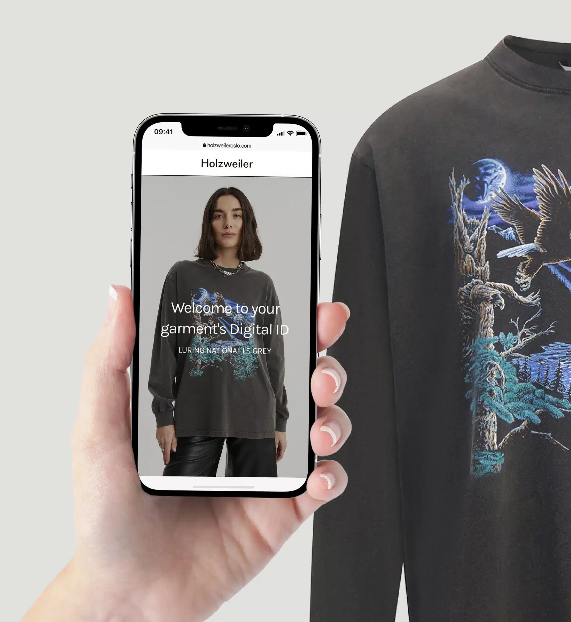 Norway fashion house Holzweiler adopts digital product passport