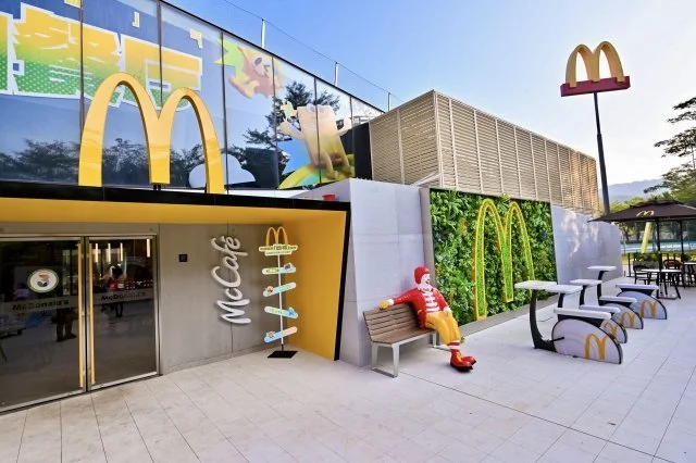 McDonald’s opens its first LEED net-zero certified “Zero Restaurant” in Shenzhen