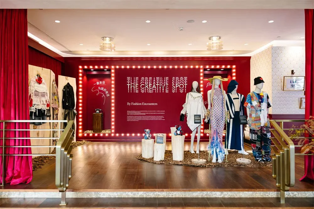 Bicester Village launches The Creative Spot pop-up exhibition for sustainable fashion in Shanghai