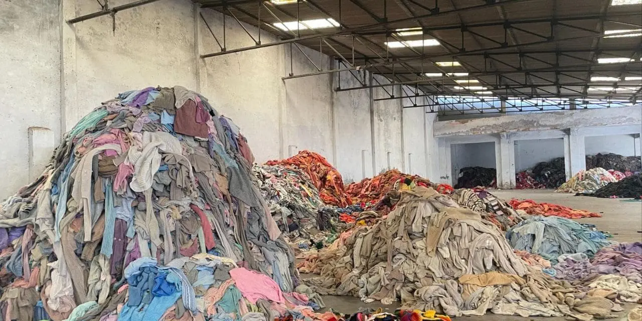 Fashion for Good maps global waste hotspots with a new digital tool: World Of Waste