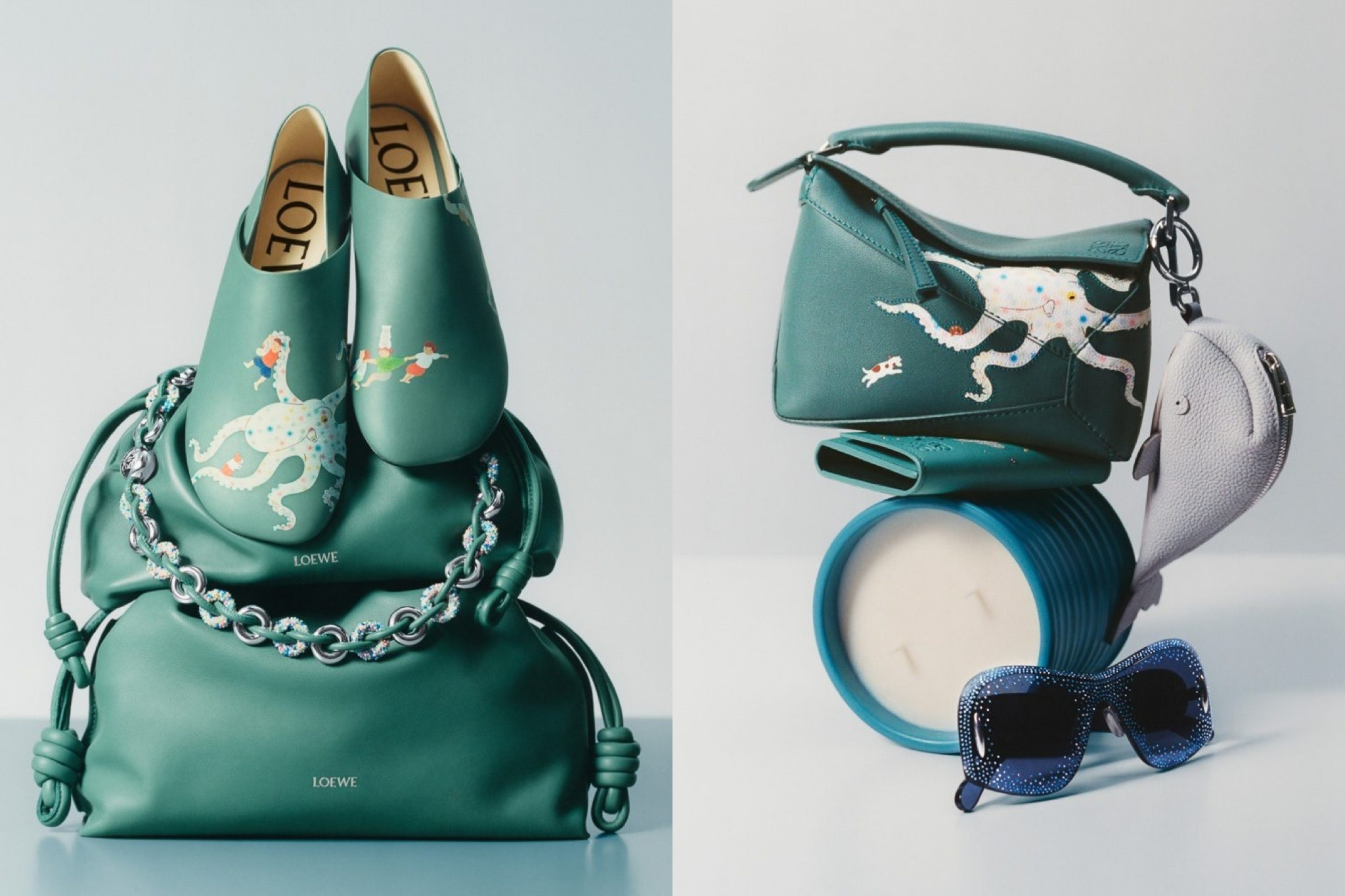 LOEWE unveils a festive dreamscape with Suna Fujita