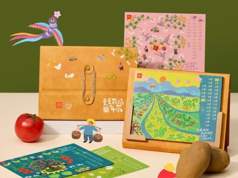 McDonald's launches 2025 calendar featuring stories of farmers and regenerative agriculture