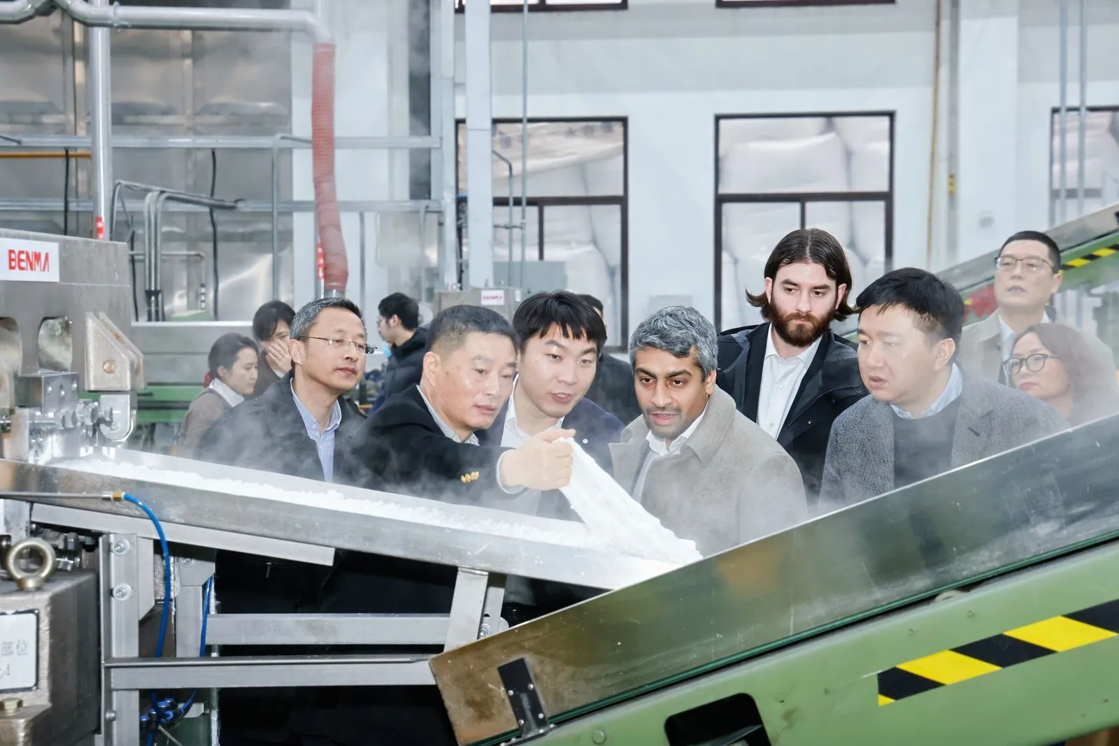 Ambercycle partners with Benma Group to scale the development of circular polyester fibers