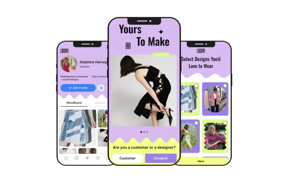 Upcycling APP Loom officially launches