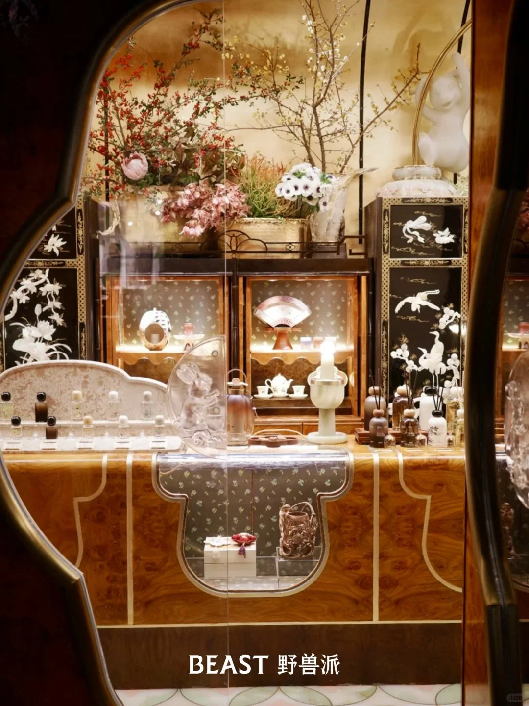 THE BEAST opens the first Chinese Workshop Store, unveiling the charm of intangible cultural heritage