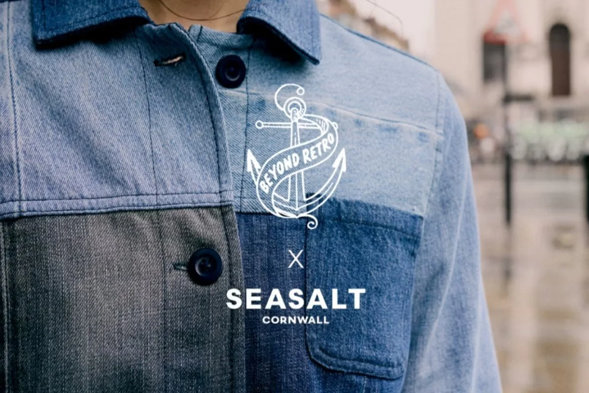 Seasalt Cornwall unveils collaboration with Beyond Retro to tackle textile waste