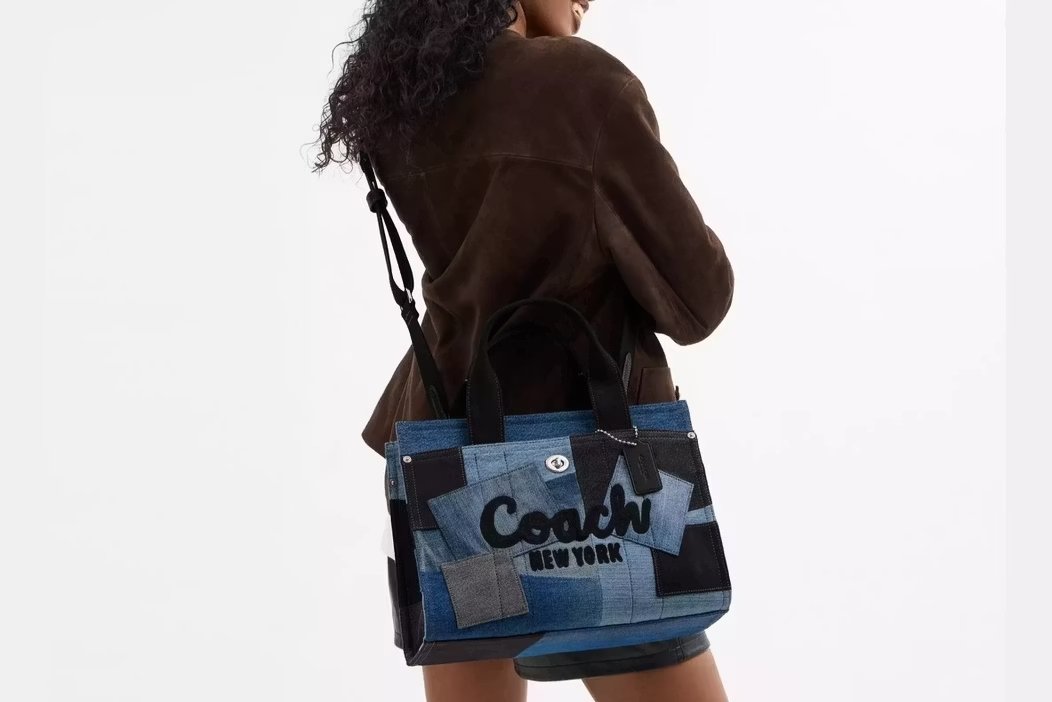 Coach collaborates with Beyond Retro's parent company to launch a sustainable upcycled handbag collection