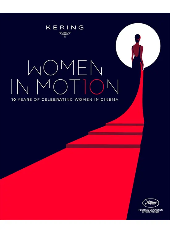 Kering celebrates 10 years of Women In Motion