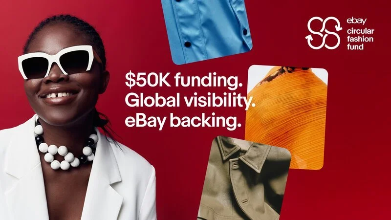eBay Expands Circular Fashion Fund Across Europe and North America