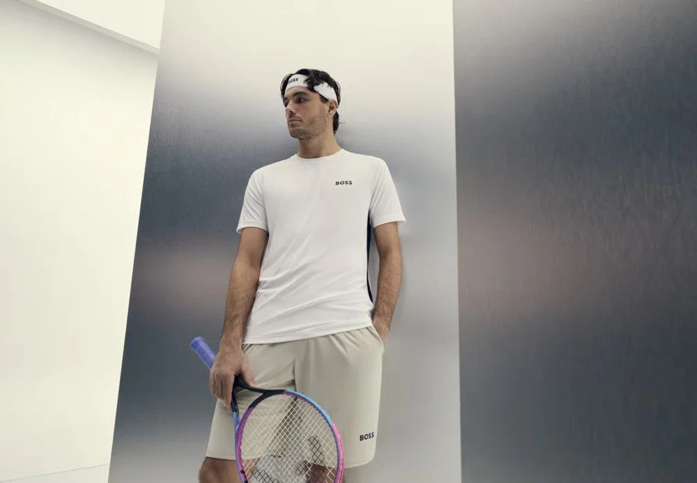 BOSS Debuts NovaPoly Sustainable Yarn at the Australian Open