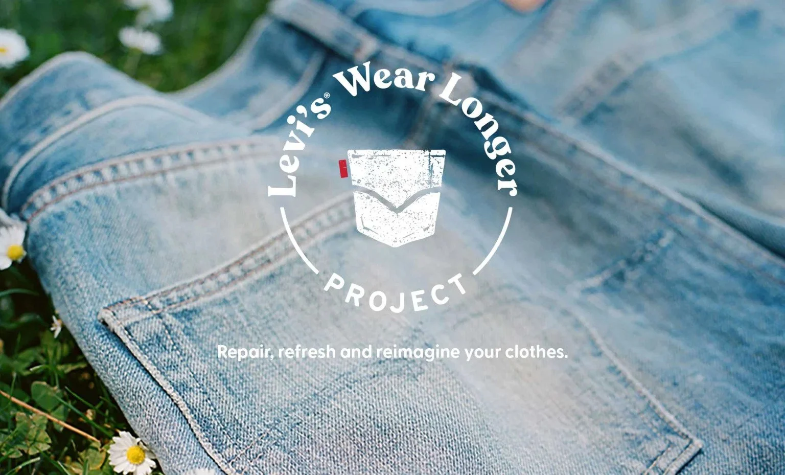 Levi's Launches Wear Longer Project to Teach Youth Clothing Repair and Customisation