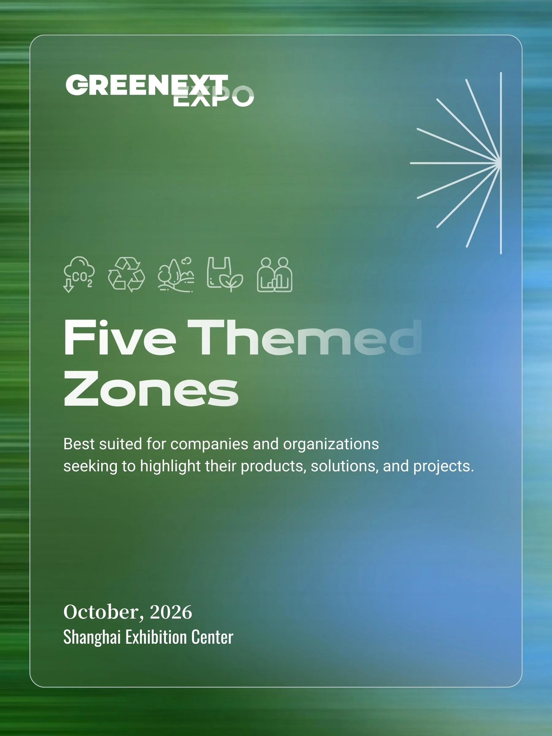 Showcase Your Solutions at GREENEXT Expo