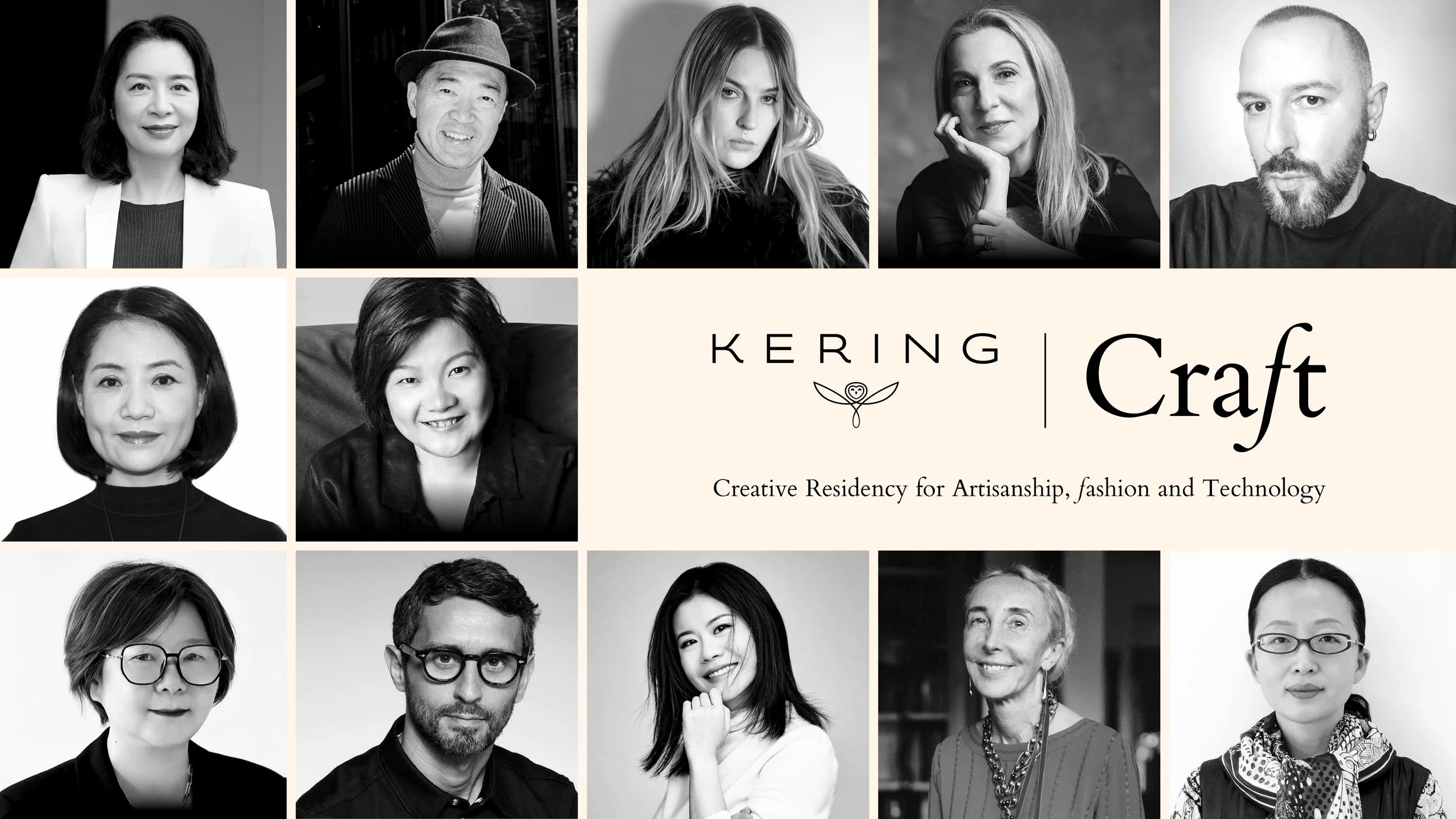 Kering unveils the advisory board of its Kering CRAFT inaugural edition