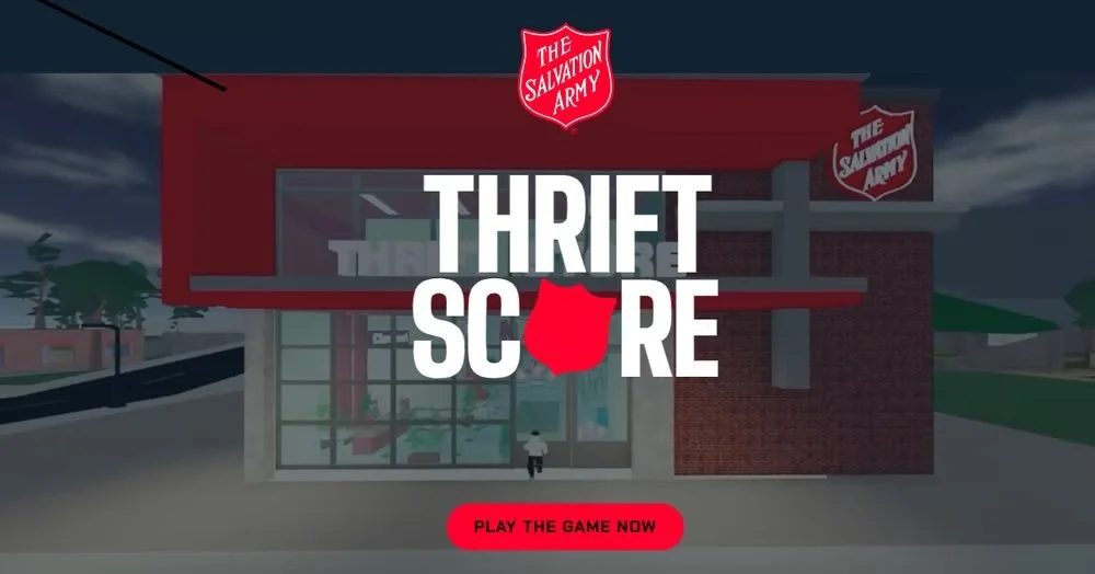 The Salvation Army Launches the World's First Digital Thrift Store on Roblox