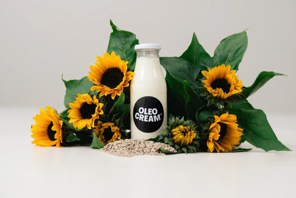 Dutch Startup Time‑Travelling Milkman Turns Sunflower Fat Waste into Next‑Gen Plant Protein