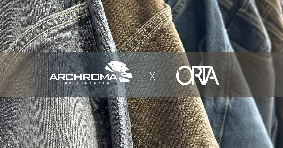 Orta and Archroma Turn Wool Waste Into Next‑Gen Denim Dyes