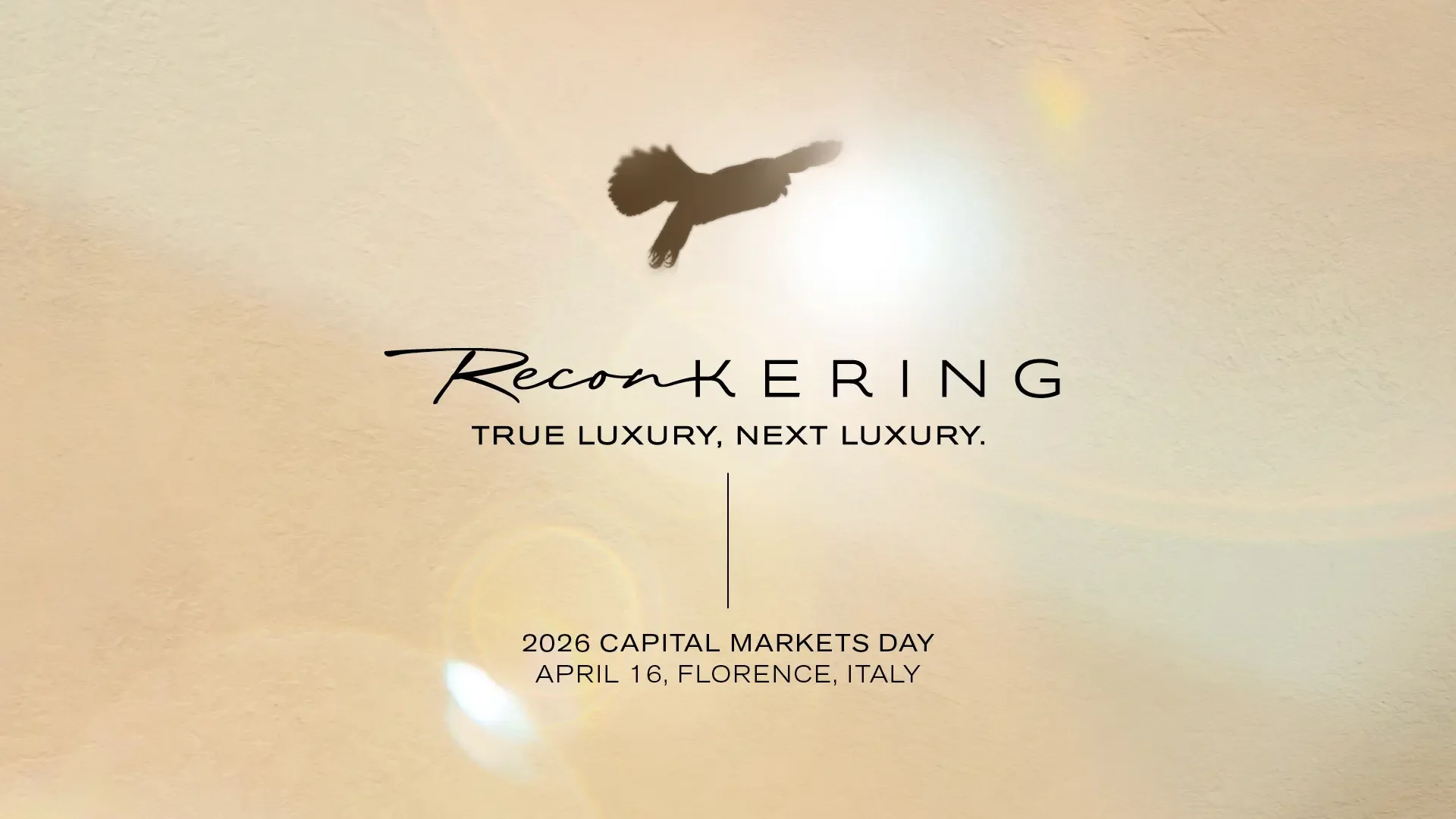 Kering Sets Out “ReconKering” Strategy to Lead the Next Era of Sustainable Luxury